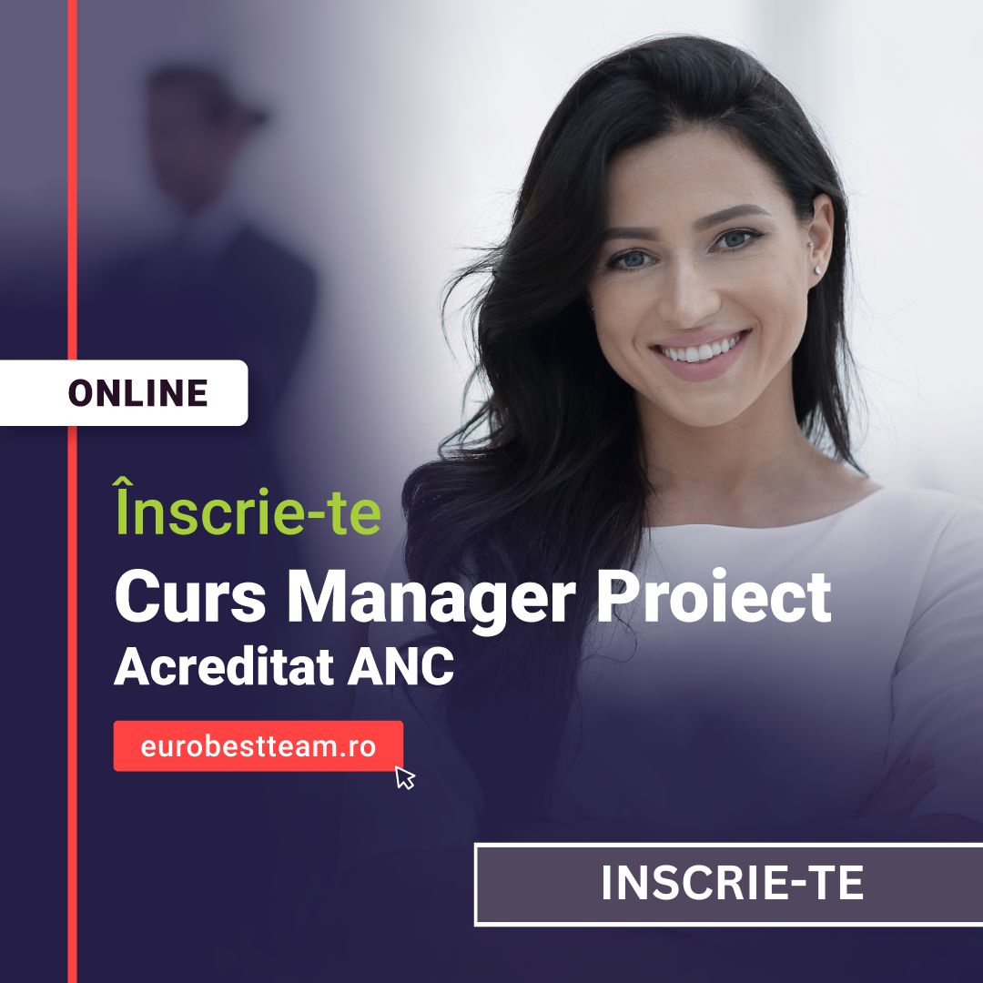 Curs Acreditat CAFFPA Manager Proiect Fonduri Europene 20 ianuarie –  16 februarie 2026