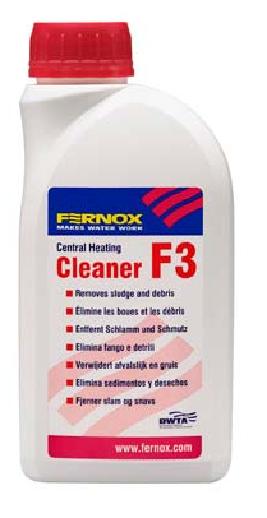 Cleaner F3 Agent de curățare pentru instalații de încălzire cu centrală proprie