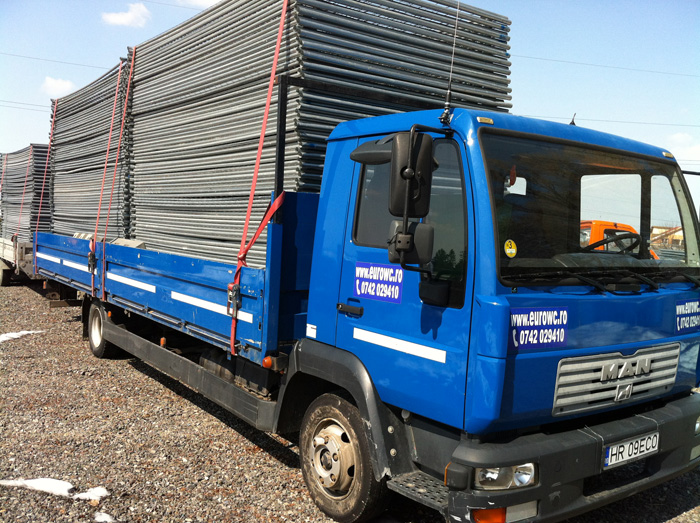 Garduri mobile - Oricând, Oriunde ai nevoie !!!