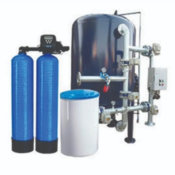 Dedurizare apă - Deferizare