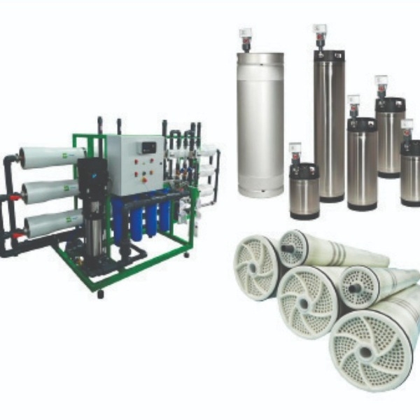 Demineralizare- instalatii de osmoza inversa