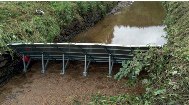 Diguri mobile de protectie la inundatii FLOM