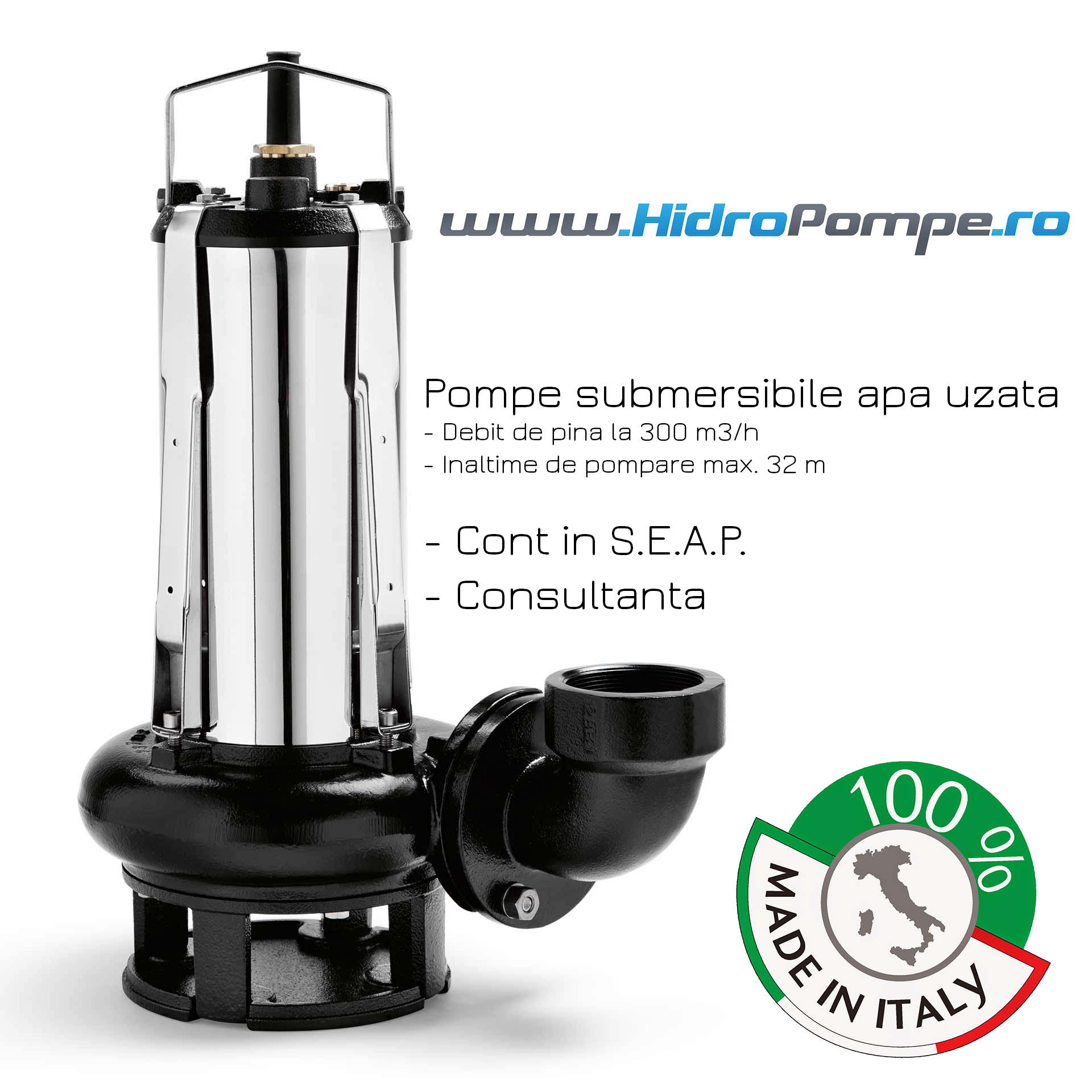 Pompe submesibile ape uzate