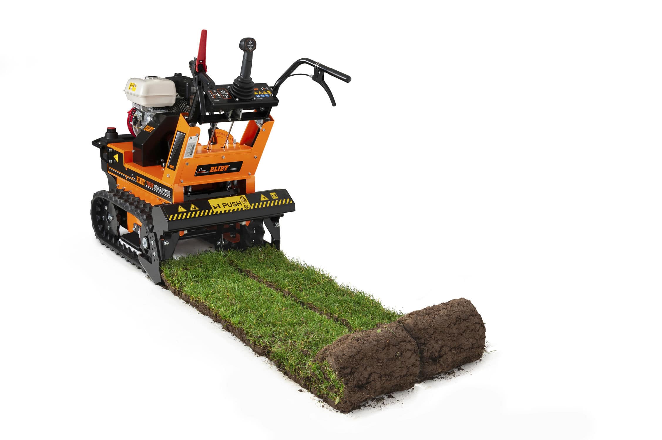 Mașină de decopertat gazonul Eliet TURF AWAY 600 - DISCOUNT 5% !! Garanție extinsă!