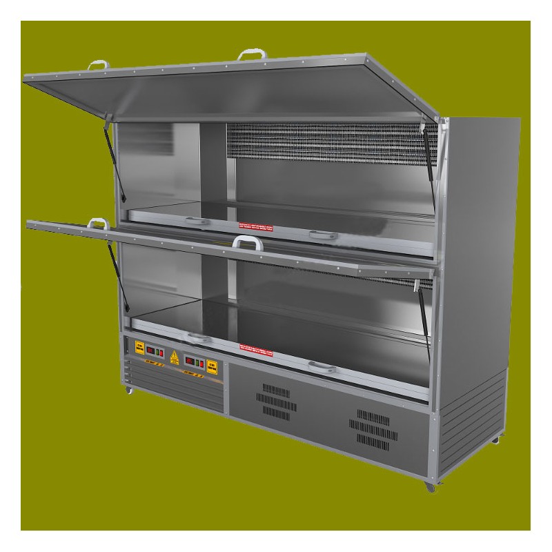 FRIGIDER MORTUAR 2 POSTURI