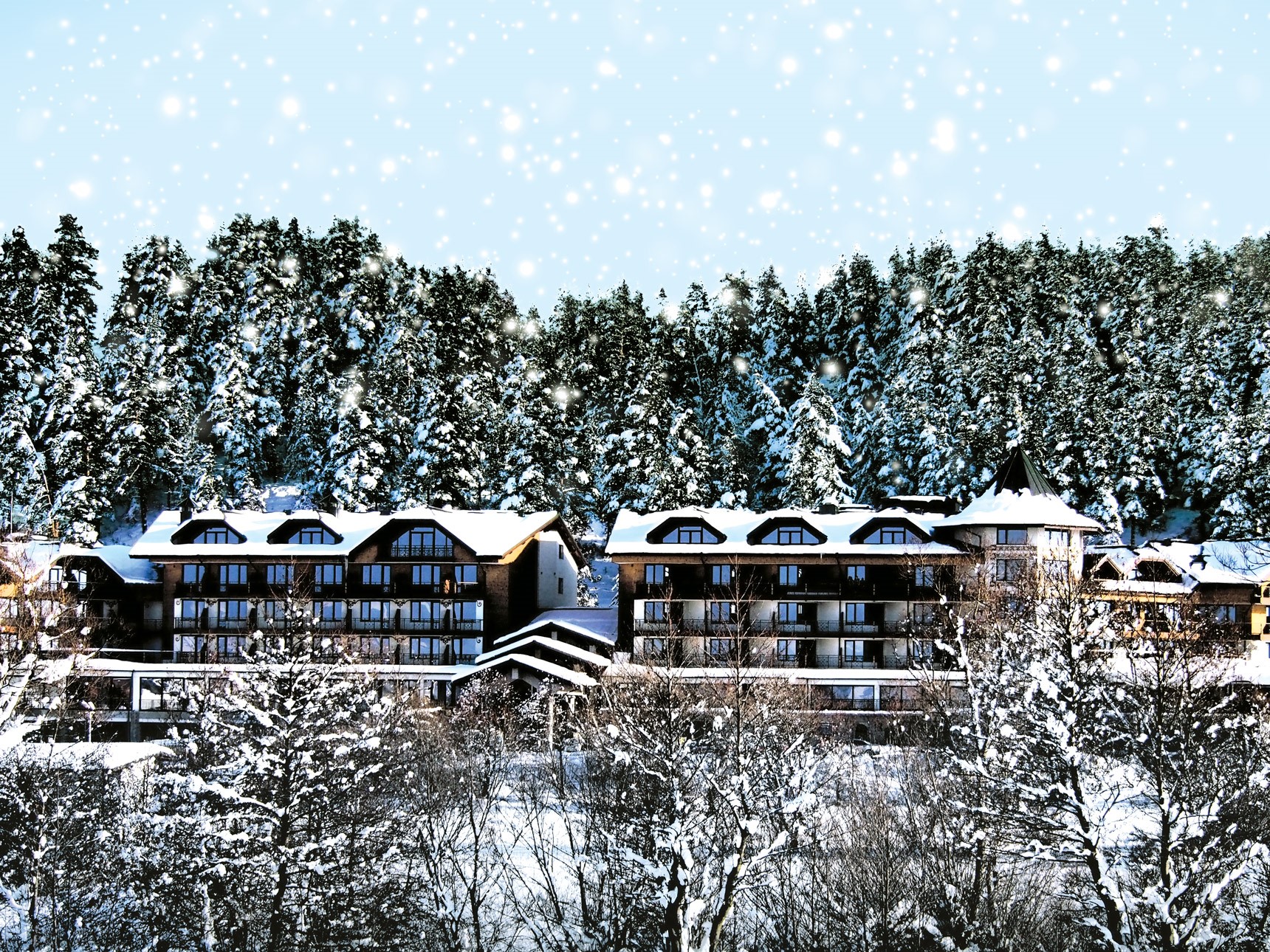 Vacanta la ski in Bulgaria - Hot Springs Medical and SPA 4*