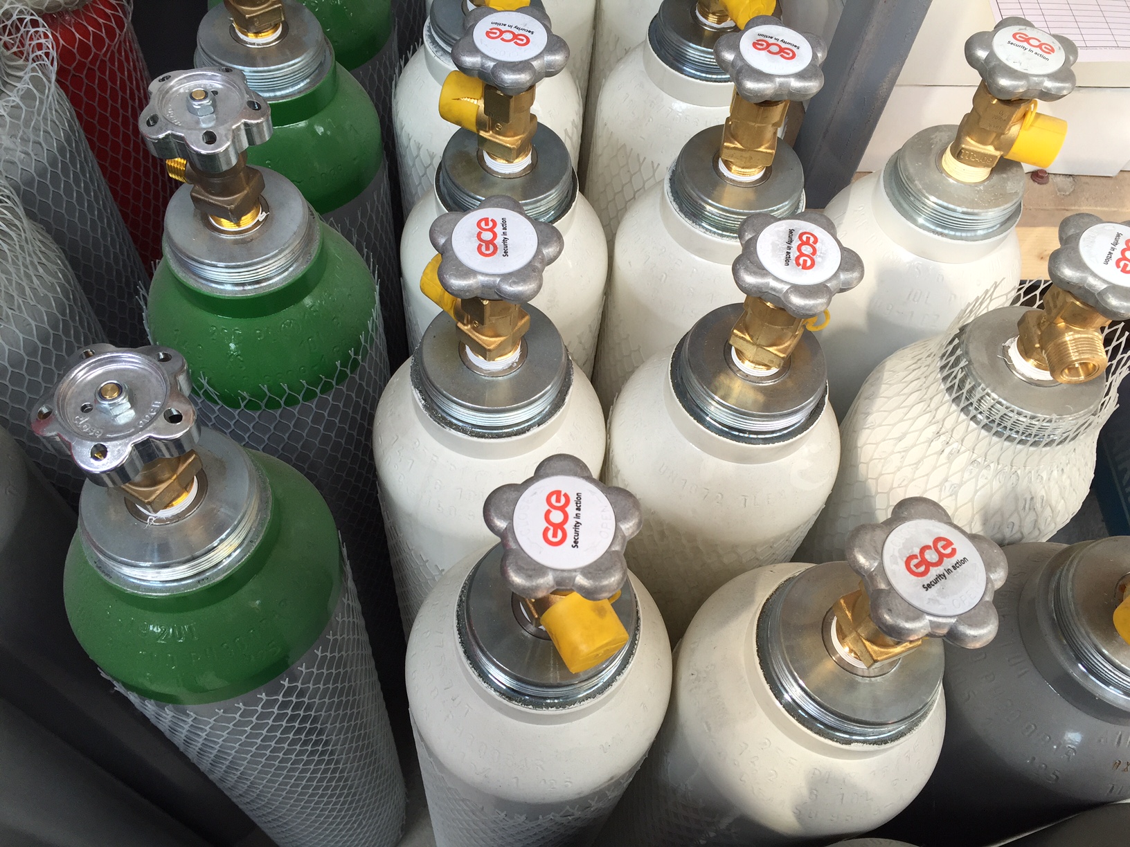 Butelii Oxigen Medical 2-50 ltr