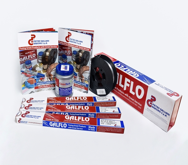 Materiale de adaos lipire -brazare -Pietro Galliani Brazing S.p.a. Italy