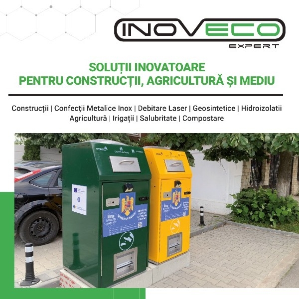 Soluții inovatoare pentru construcții, agricultură și mediu