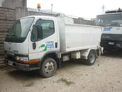 MITSUBISHI CANTER AUTOVEHICUL SATELIT