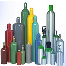 BUTELII DIN OTEL PENTRU GAZE TEHNICE - OXIGEN, ACETILENA, ARGON, AZOT, HELIU