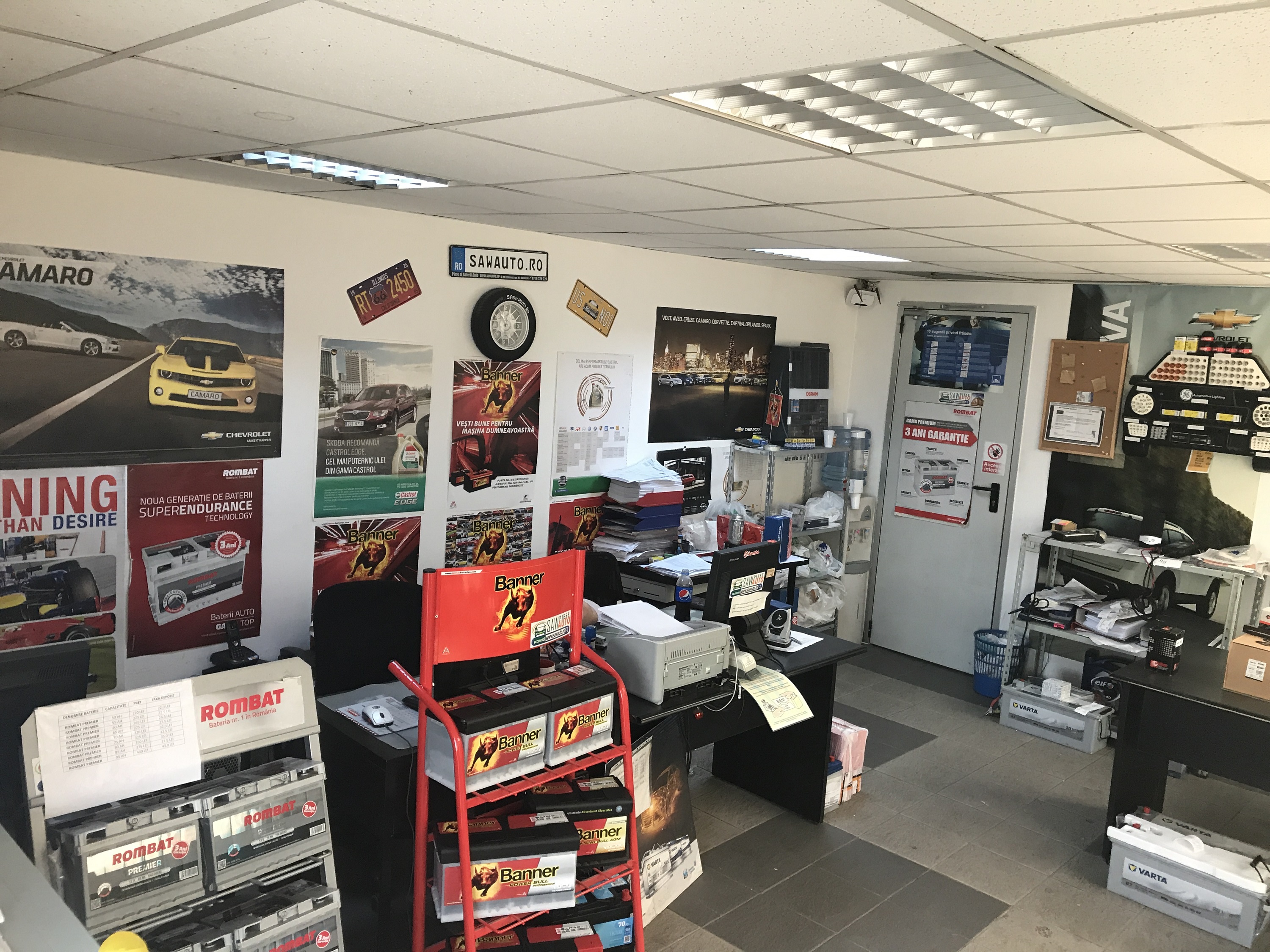 Oferim toata gama de baterii Rombat, Varta, Bosch, Caranda , Tudor sau Exide prin SEAP-SICAP