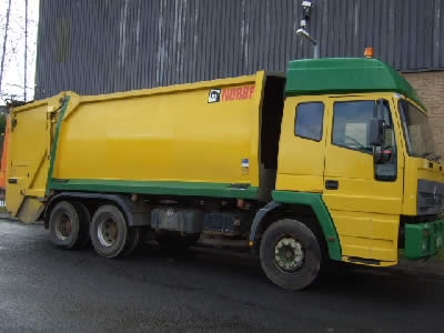 IVECO SEDDON ATKINSON COMPACTOARE 3 AXE