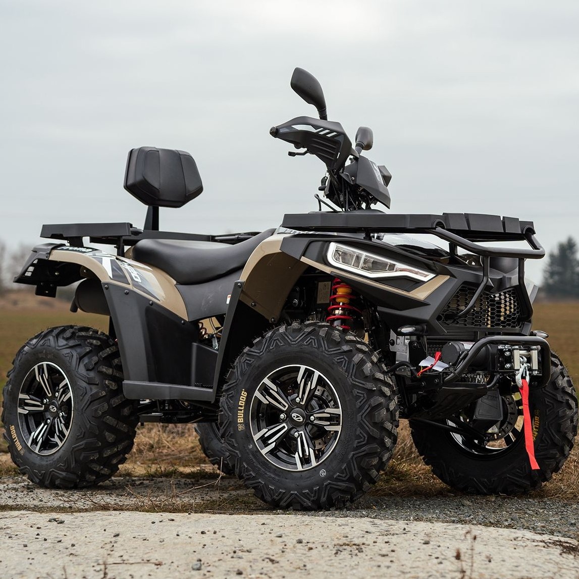 ATV LINHAI 420 PROMAX 4x4 T3