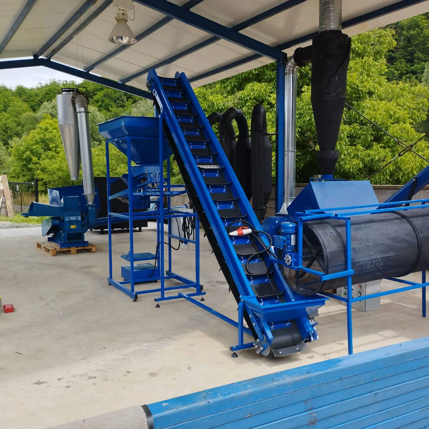 Linie producere peleti nr 2 Tehno MS