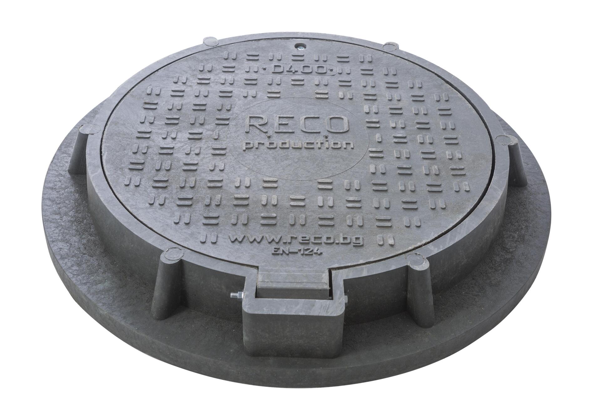 Capac si rama din compozit