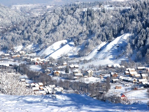 Craciun 2021 la Complex Cheile Gradistei Moieciu