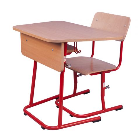 Mobilier scolar - Set individual MONDO reglabil - Preţ: 429 lei (TVA inclus)