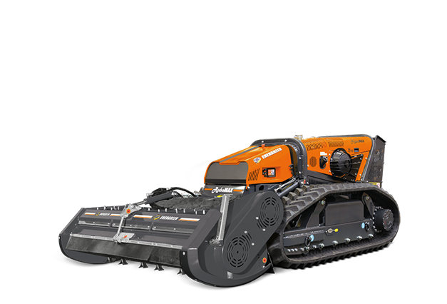 Mulcer defrisari model RoboMax 75 CP Energreen SPA Italia