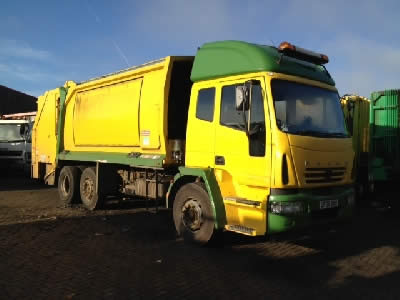 IVECO-SEDDON ATKINSON SEDDON ATKINSON GUNOIERA COMPACTOARE FABRICATIE 2006