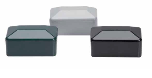 Capac pvc pentru stalp de gard dimensiunea 60x40, diverse culori