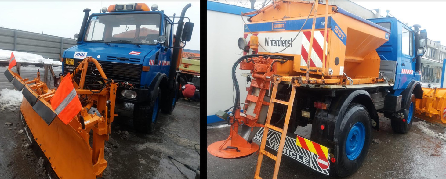 Tractor Daimler-Benz U 1200