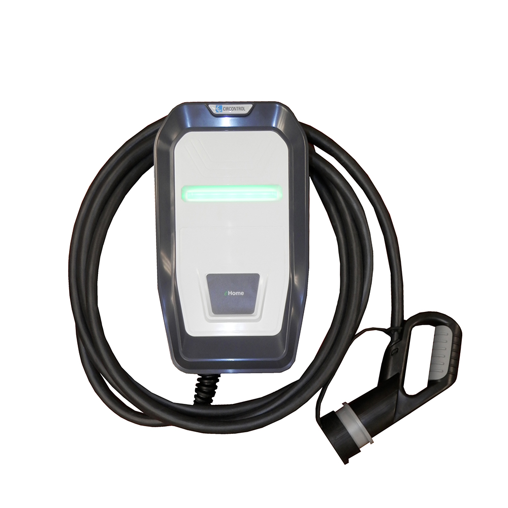 Stație de încărcare CIRCONTROL E-Home, 7Kw, cablu tip 2 sau tip 1 de 5m