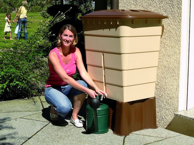 Rezervoare de apă cu aspect estetic