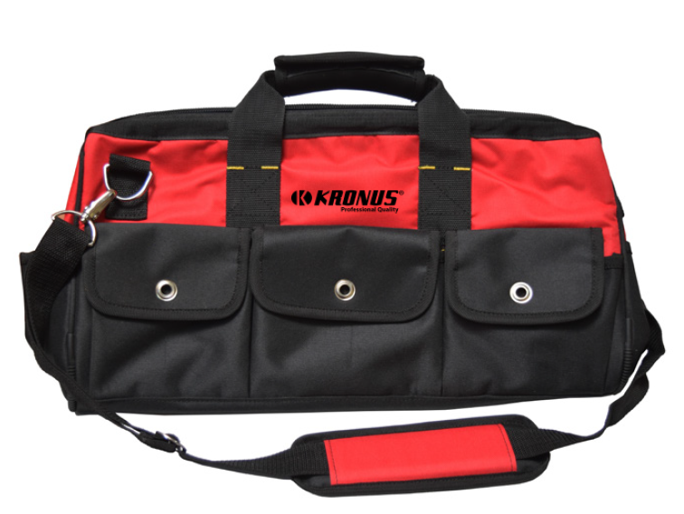 Promotie Geanta textila pentru scule 510x235x310 mm brand Kronus