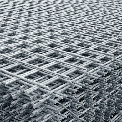 Plasa sudata otel fir 6 mm, dimensiune ochi 100x100 mm, 2000x6000 mm