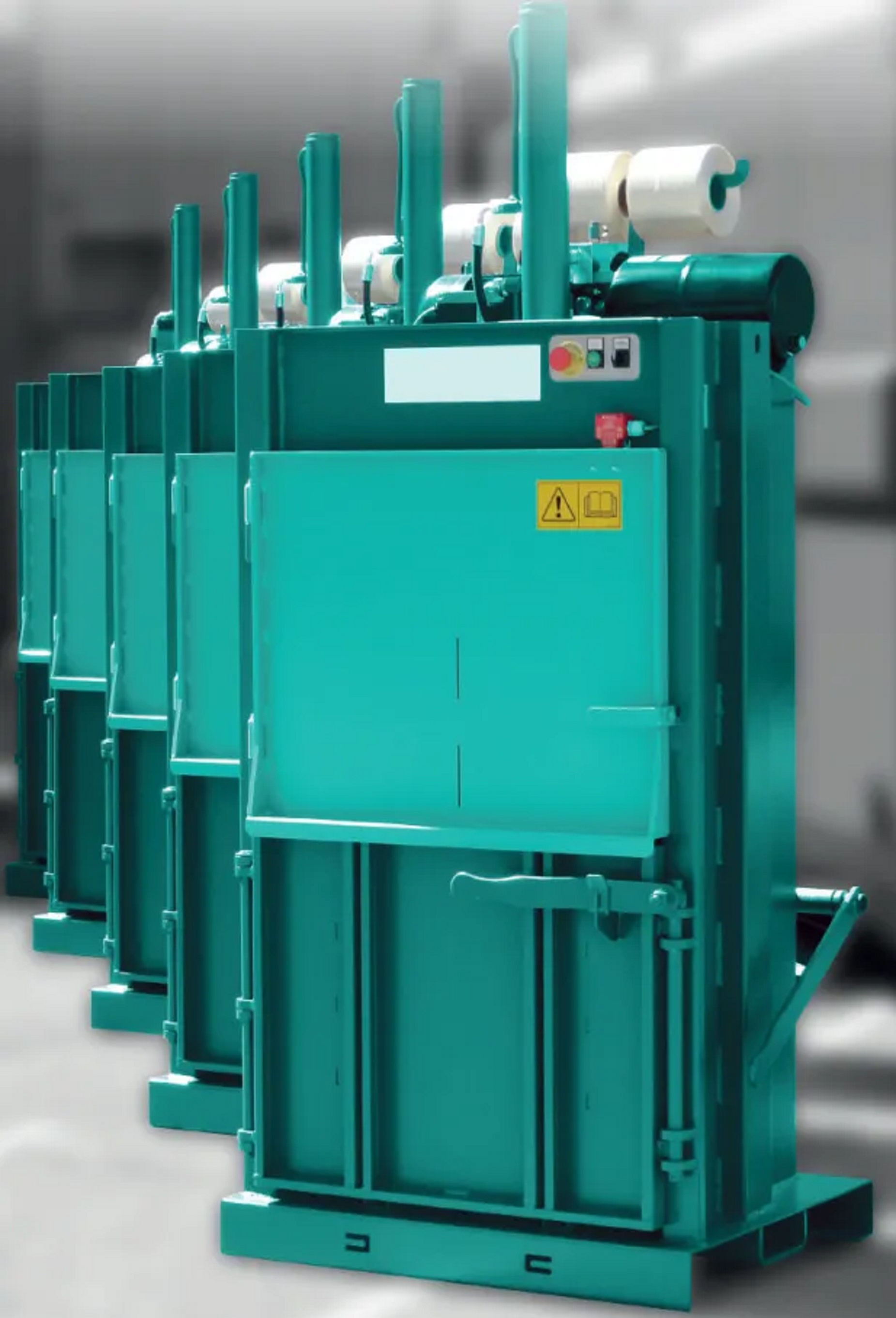 PRESĂ HIDRAULICĂ DE BALOTAT DEȘEURI (7t)