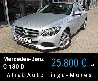 Mercedes Benz C 180 d * 25.800 EUR + TVA