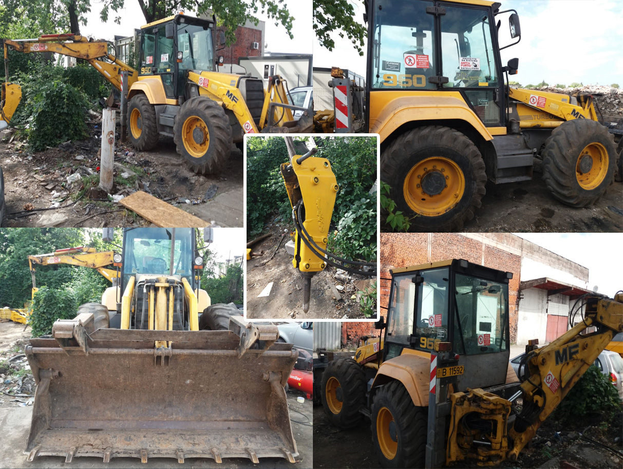 Buldoexcavator MF 16 000E