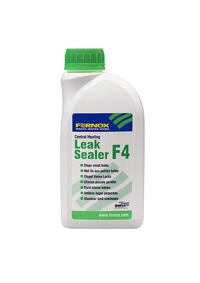 Leak Sealer F4 - Ideal pentru reducerea pierderii presiunii la instalații de încălzire închise
