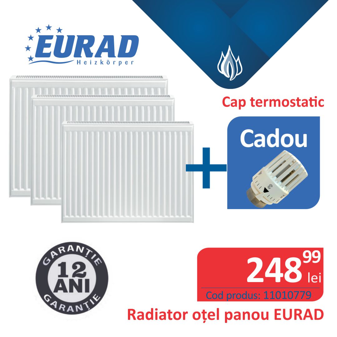 Radiator otel panou EURAD