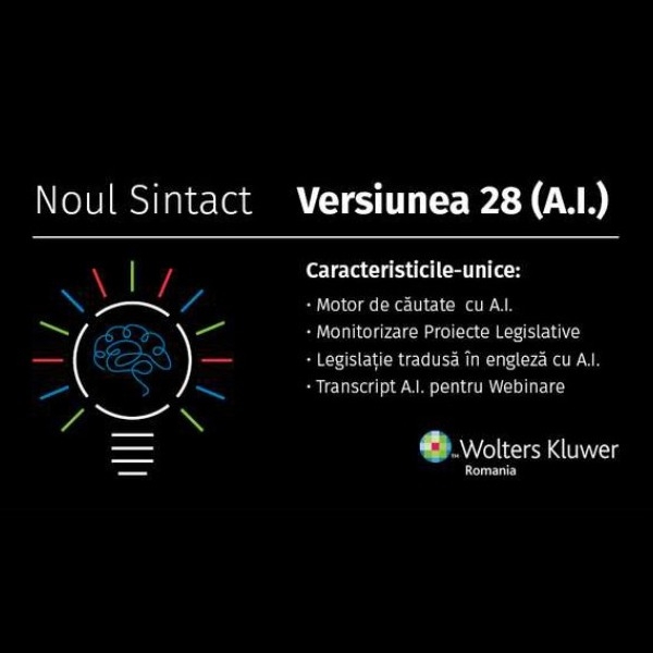 Noul Sintact Versiunea 28 (A.I.)