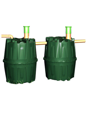 Statie de epurare Bioplast 2-6 PE