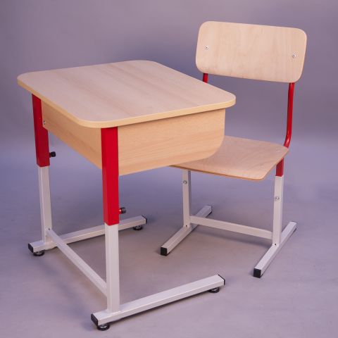 Mobilier scolar - Set individual LIRA JUNIOR reglabil - Preţ: 285 lei (TVA inclus)