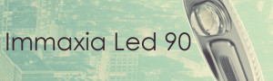 Lampa de iluminat stradal cu LED - IMMAXIA LED 90