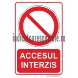 Indicatoare de interzicere