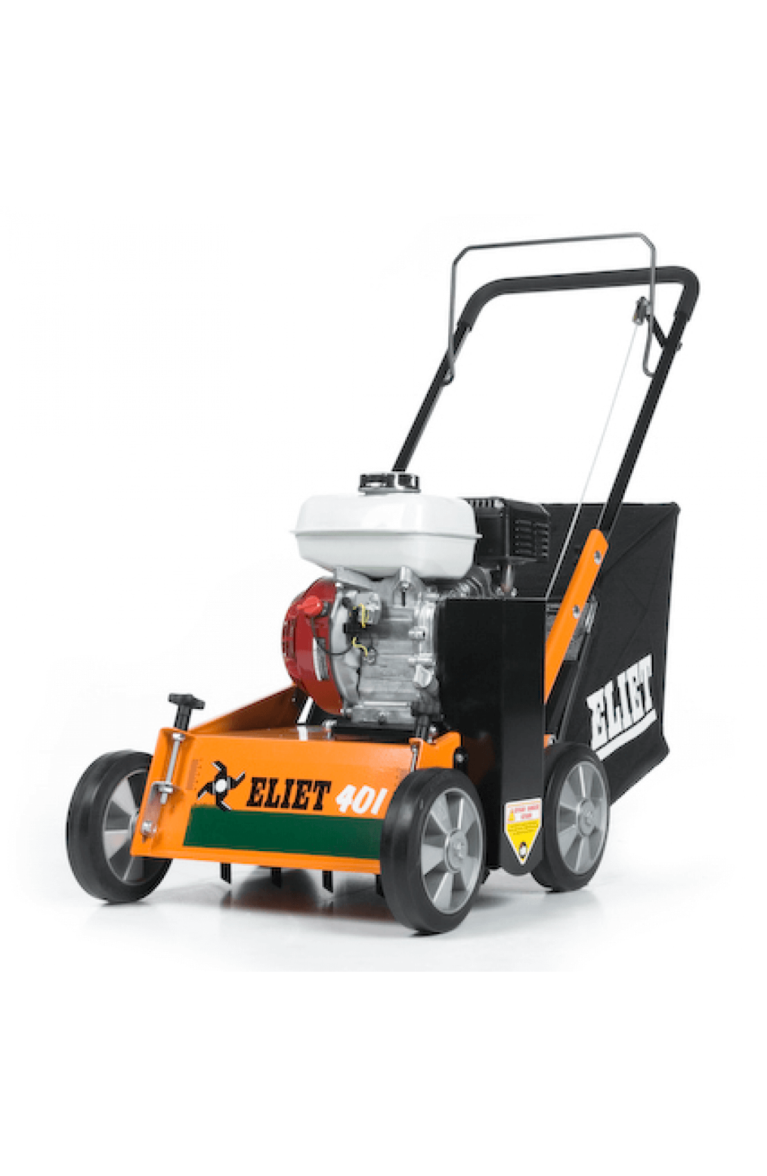 Gazonul Tău Perfect: Scarificator Profesional ELIET E401, lățime de lucru 40cm, motor Honda