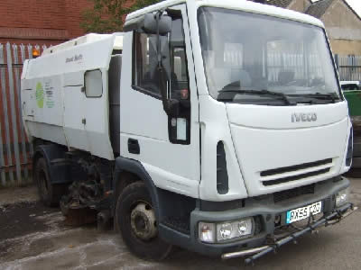 IVECO SCARAB AUTOMATURATOARE SCARAB PE SASIU IVECO - Pret: 16700 EURO