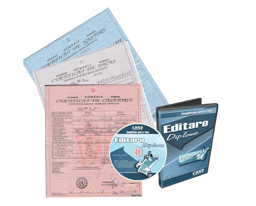 Aplicație Software pentru Serviciul de Stare Civilă!