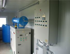 Clorinare, Ozonare - Ozonatoare