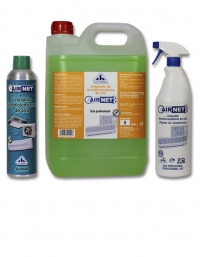 Solutie pentru curatarea echipamentelor de climatizare - AIRNET