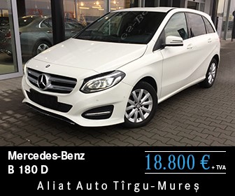 Mercedes Benz B 180 d * 18.800 EUR + TVA