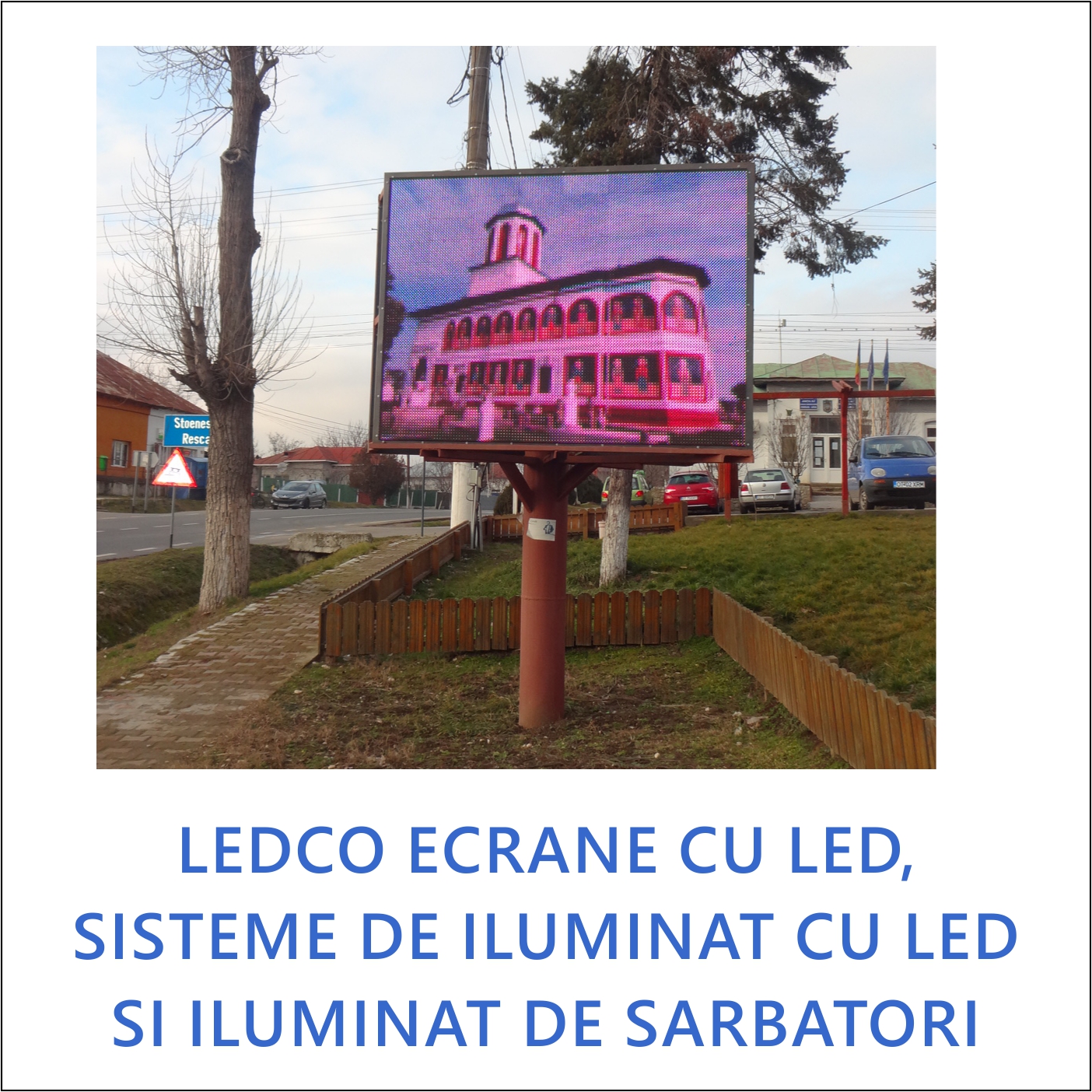 LEDCO - Producator ecrane cu led, sisteme de iluminat cu led si iluminat de sarbatori