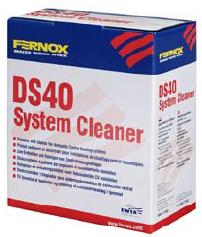 DS 40 System Cleaner - Îndepărtează rapid depunerile de calcar, nămolul negru şi alte depuneri