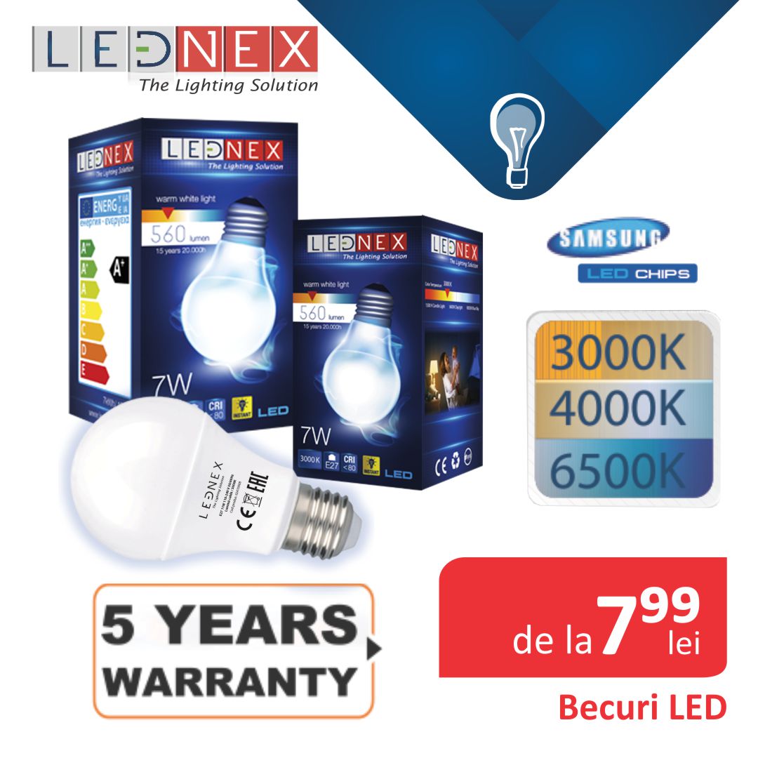 Becuri LED