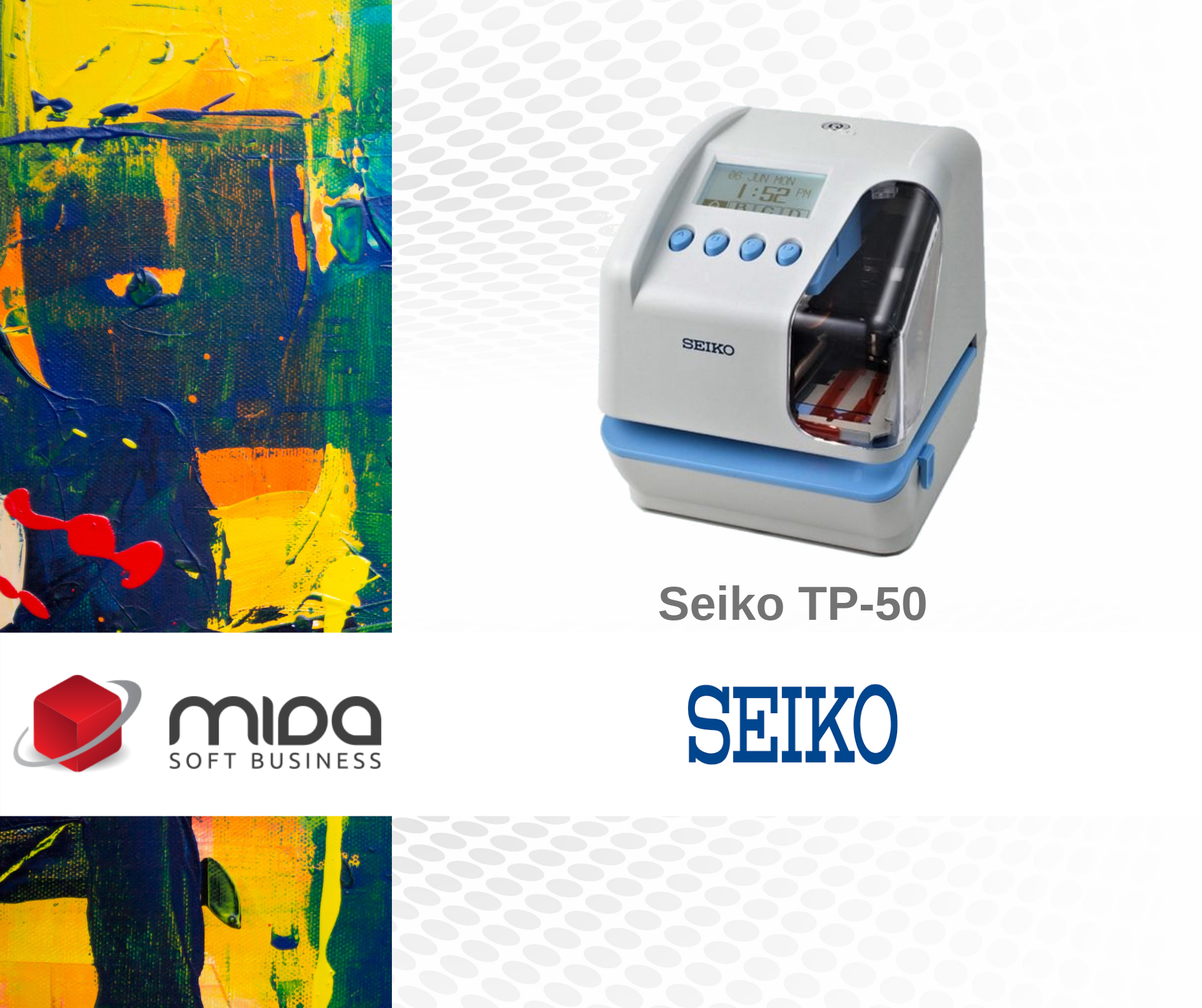 Imprimanta pontaj Seiko TP 50
